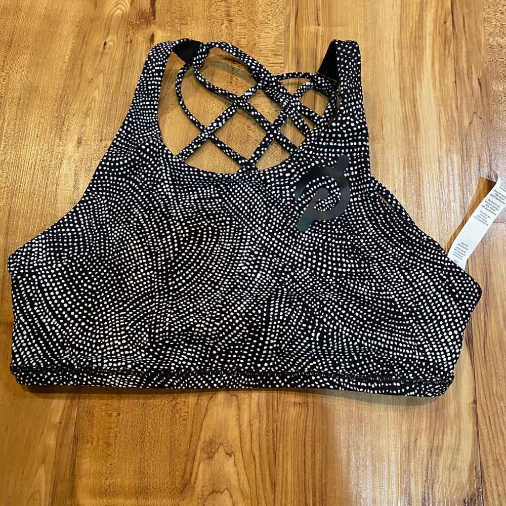 Lululemon peleton sports bra